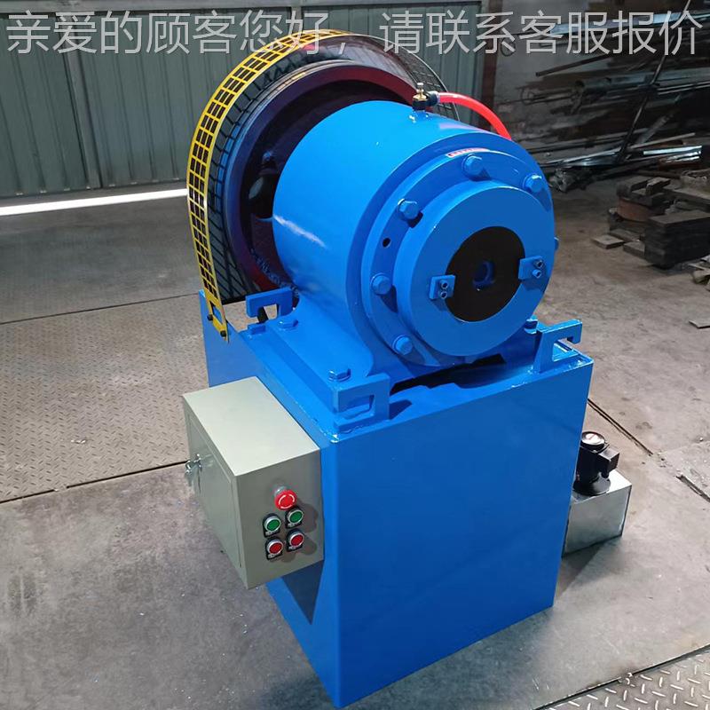 钢管锥度缩管机 JY-S06电端动压液不锥形管成型缩径机 锈钢圆管缩