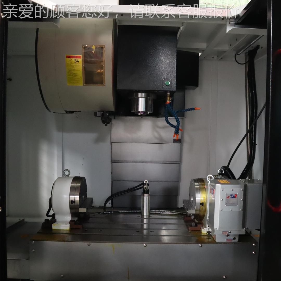 1出口版FAN1160cUC四轴加工中心机 3加轴数控c铣床工中心机cvm160