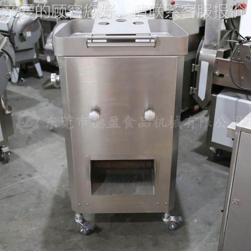 商肉丝肉片机全自动机鲜切丝切片肉大型工业不锈钢鲜肉切QLC片设