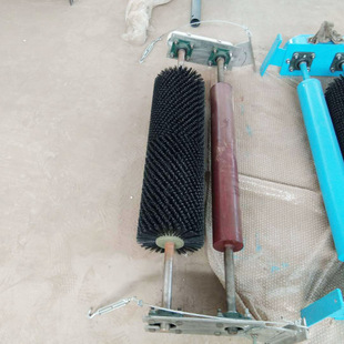 中晟电动滚刷清扫器 无动力清扫器B800 清扫器毛刷型