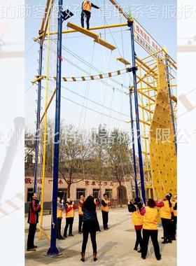 户外训械 高空拓器展器材拓素质展器械 院特校景区拓展65331训练