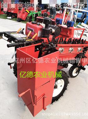 机2023年新款二次去皮玉收机棒子秸秆粉碎还田QVU获电掰起柴油机