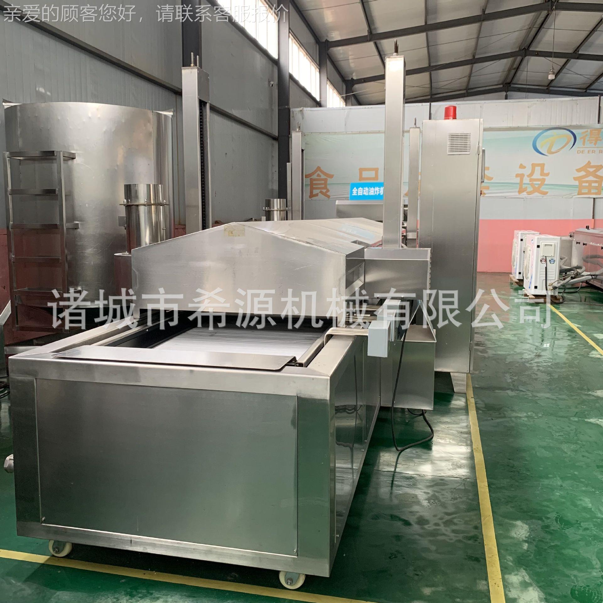 制作梅扣肉流水子线锅包肉油 炸线 油XVP水菜分离 狮头生产设备