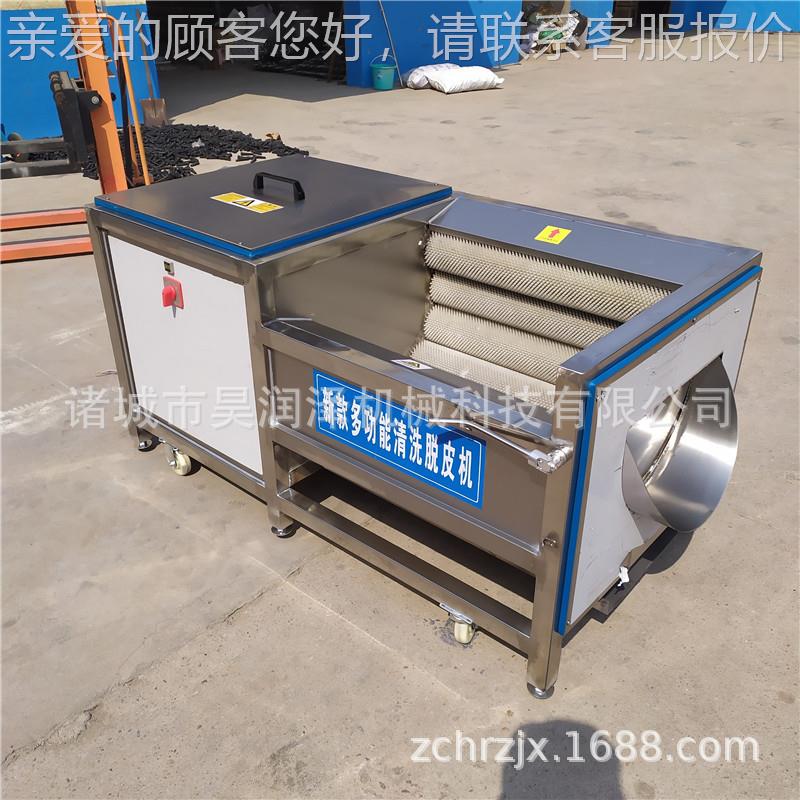 厂家供清MG-1000 毛辊清洗机设备 方便面包胡萝卜去皮洗应机 菜保