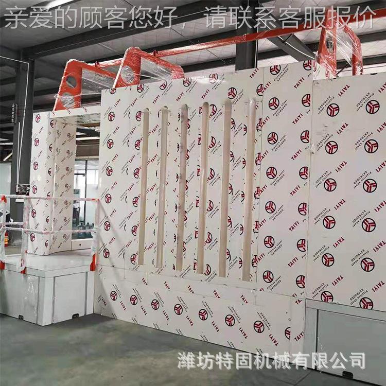 静电02涂装治机漆粉设备 喷粉柜大旋风三明PP喷喷粉房 高温烤房