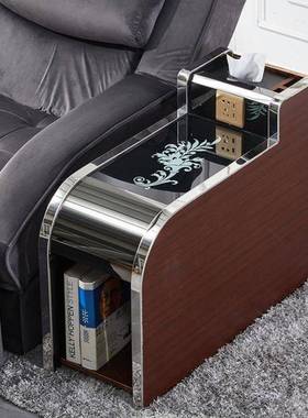 AL101253足茶柜足疗茶几经几济型简约美甲店足浴沙浴发小茶几桌包