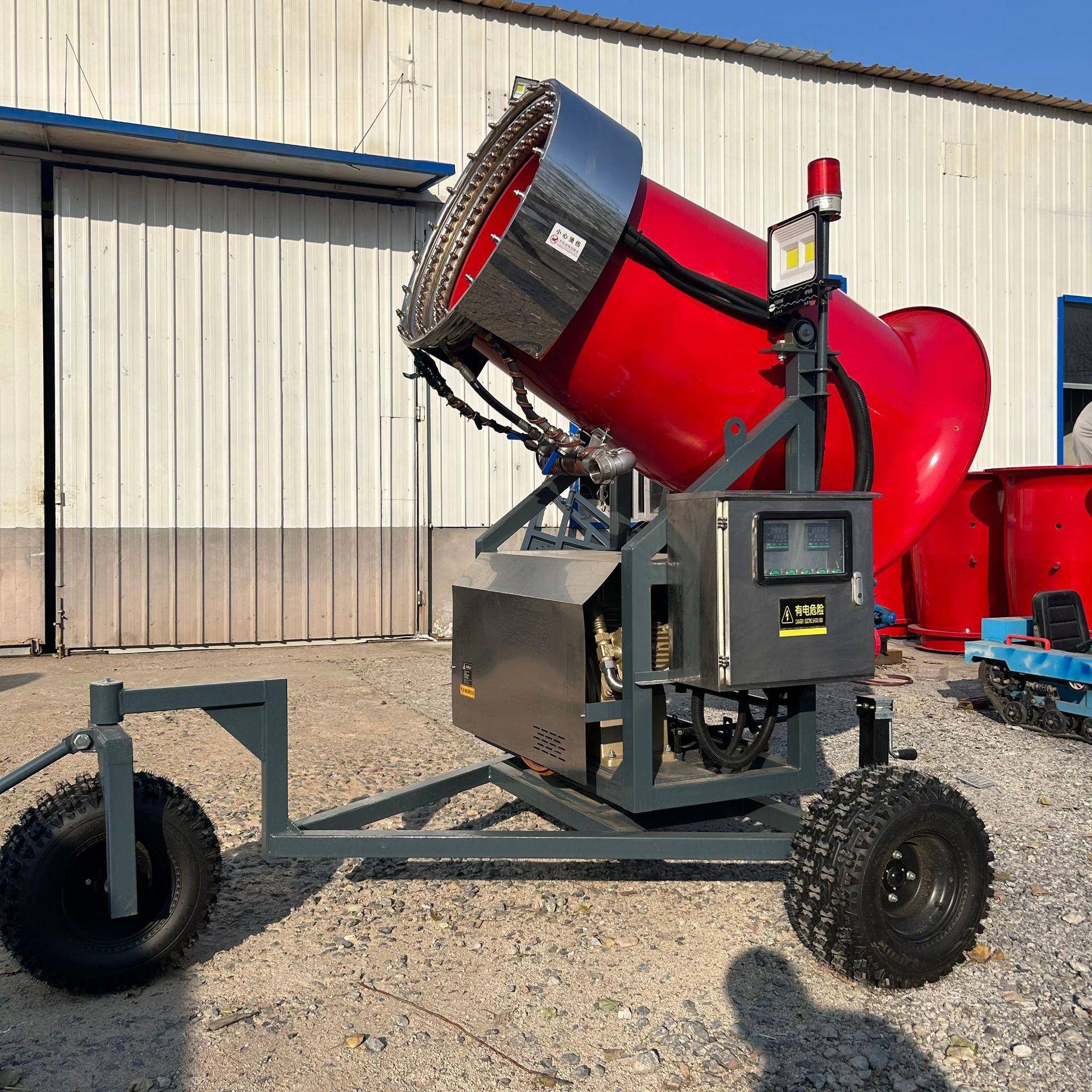 人工造机大型户外滑场雪设备真雪室雪内小型雪CES喷机移动造雪机