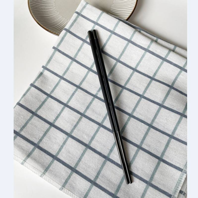 美帝亚陶瓷筷子成人黑色 家用筷子酒店筷子餐厅公筷 厂家直供