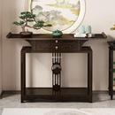 玄柜501中式 饰柜非实 玄关木户正对门关置物台家用条几客厅墙边装