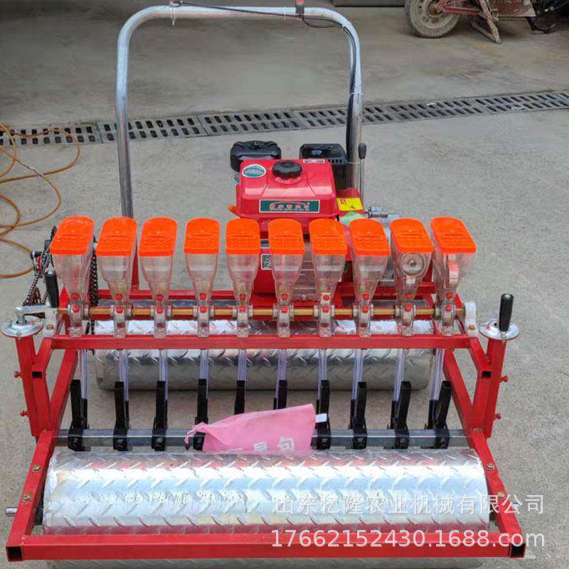 大头菜白菜播种机芝麻油菜精播机六RYU行葱菜点韭小播机