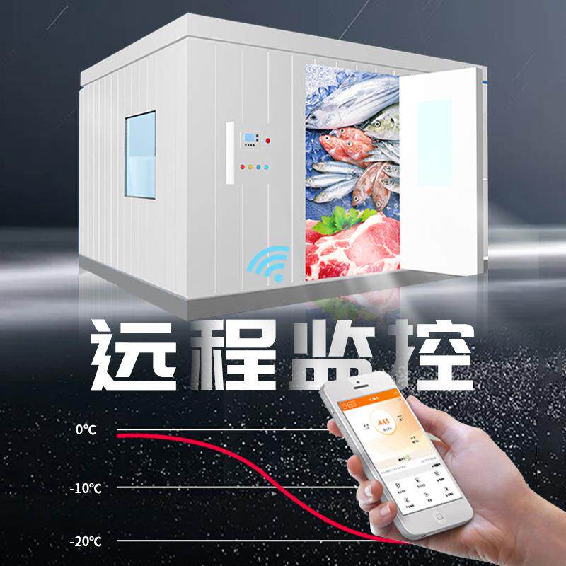 冰立方移动冷库全套设冷备小水果型蔬菜保鲜AOQ移库海鲜冷柜动小