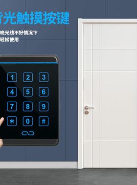 防F水ID触摸密码门读卡器125K禁hh根26860008/34输出刷卡开韦门RI