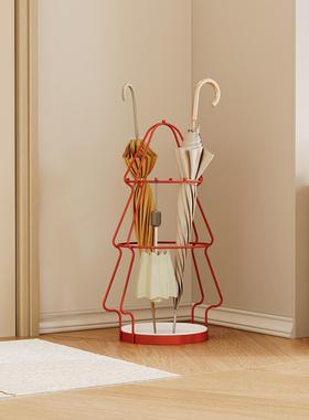 ?收纳架伞用门口雨伞家放置UCX架创意网红伞架多功能落地式收纳雨