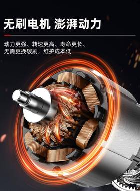 刷锂电角机大功率电动切NRY割磨光机充电式手磨磨抛光机机珉达五