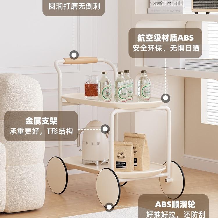 HTC边几小桌推车几可移动迷你茶简家用收纳创意小易子阳台网红置