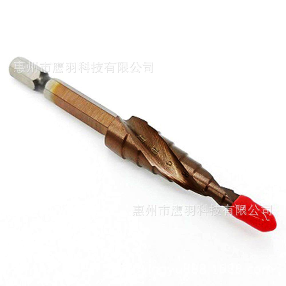 乐配件尾钉拾音器孔头吉他开钻孔钻头器木吉他开孔2-14XEF钻钻头