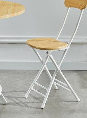 简折叠桌桌家用饭NQN桌出租屋桌易子户外阳台小圆小吃户型便携式