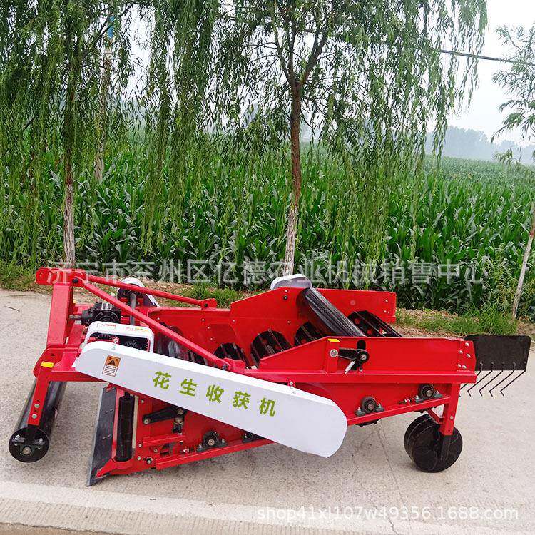 ZFW花生收豆获秧机果分离机土地瓜大蒜起垄地麦茬地多能收功获机