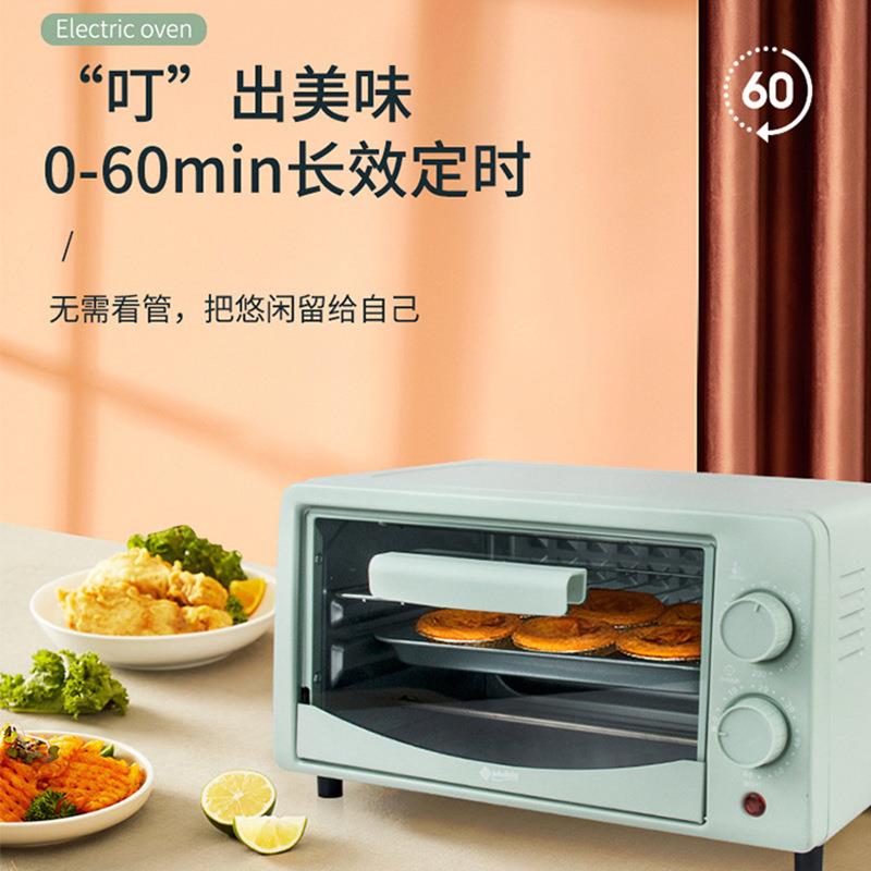 厂家直销电烤家用型迷你全自动多12升无品牌/烤箱电烤箱炉功小能