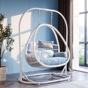 户外阳台吊篮庭闲秋院千YZ 032室外悬别墅花园景区吊挂椅藤编鸟巢