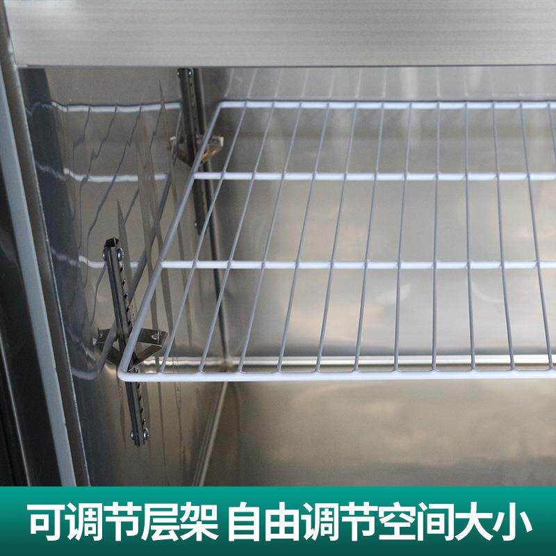 四门冰箱四商用双温冷冷冻柜商用厨房大量容六门冷柜门冷48藏柜立