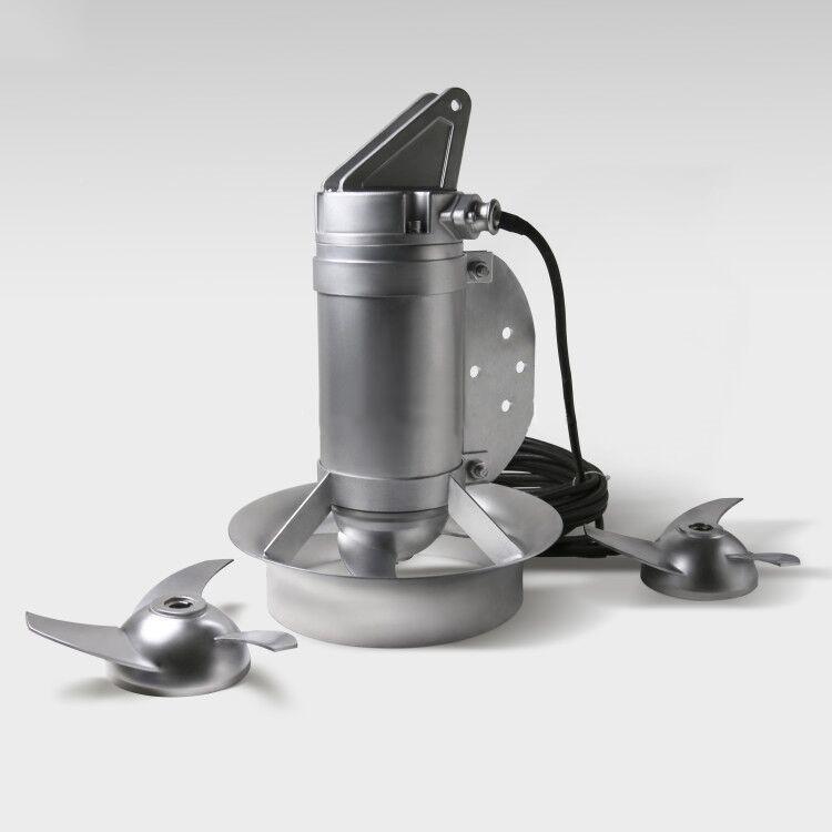 潜水水搅拌机QJSJUB不锈钢高低潜搅拌器污水处速理流推式搅拌机厂