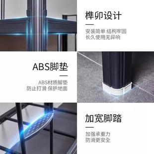 上下铺双层床艺PLN学生公寓寝室舍型材铁床工地员工宿双人铁架床