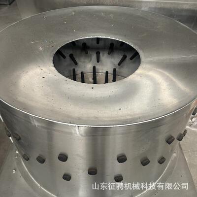 鸡爪油机鸡鸭EOR厂鹅禽胗去黄油机打鸡皮打械油机设备征骋机家