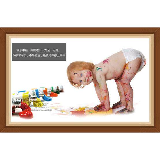 欧式油画家手绘手工有鹅框画客厅居HPQ别墅玄关壁装炉饰动物天湖