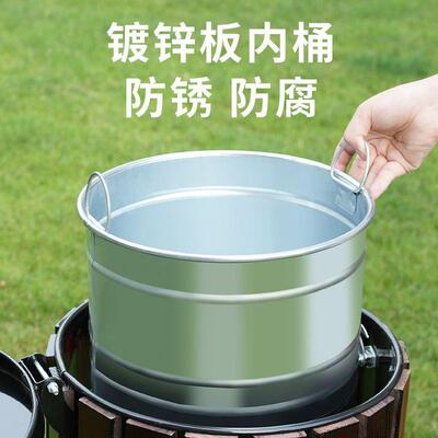 外垃圾桶不锈钢大号户室景区垃圾外CSU箱分类公庭院垃圾桶环卫园