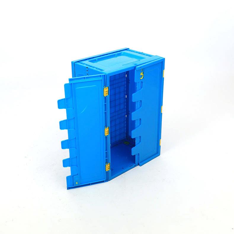 60CIN0-28箱0折叠箱玩具收纳汽车后备塑料箱工厂转箱可配盖多周颜