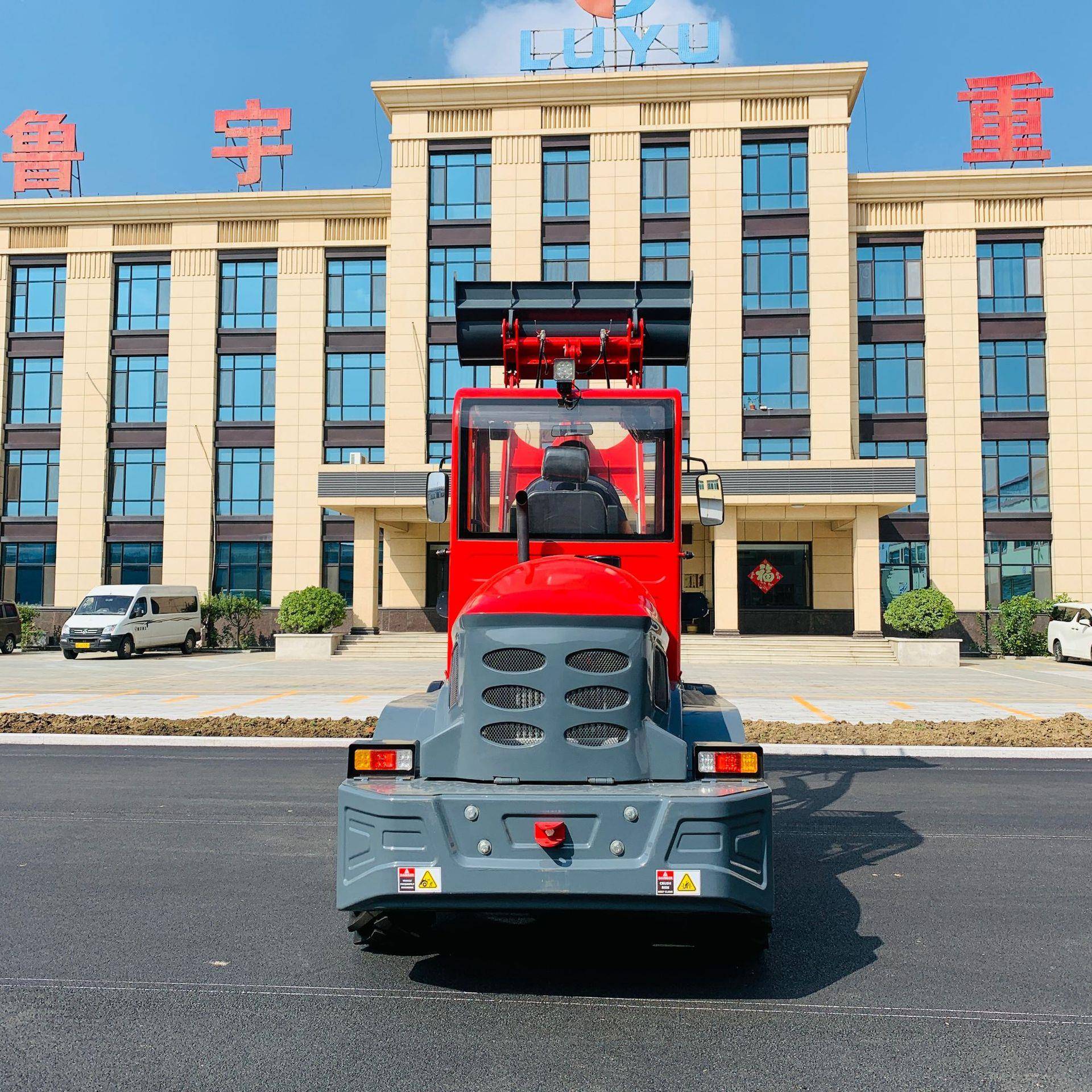 出口车型宇PNI铲车L9工20鲁C程建筑养殖场农用畜牧装Z载机