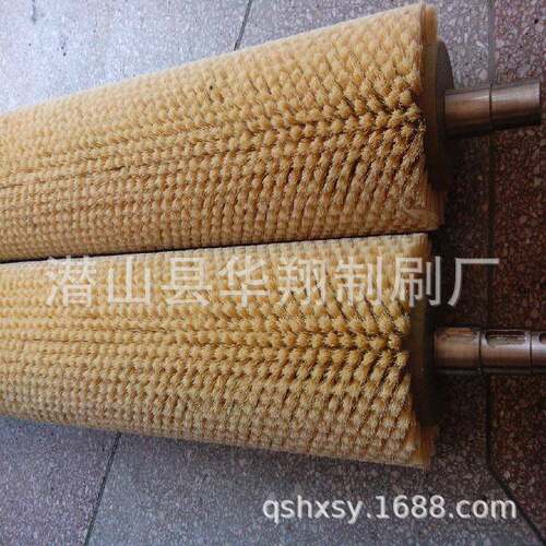 玻清果洗机毛刷辊蔬清洗机毛刷抛007光刷辊辊刷拼璃装刷辊