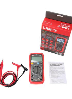 优利德数U9T8无品牌/0C数字万用表多功流能全量程防烧显表电压电