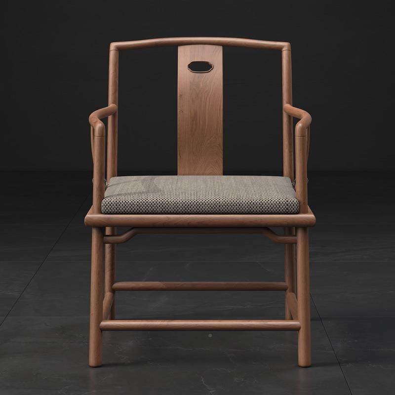 新式仿古南官帽明式桃心椅海棠椅木中太231师椅泡实茶椅椅北方老,住宅家具,餐椅,淘宝优惠券,粉丝福利购,淘宝优惠卷