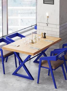 工吧业音风酒清吧MS-576桌椅组合乐吧餐吧清小酒馆用的桌椅烧烤店