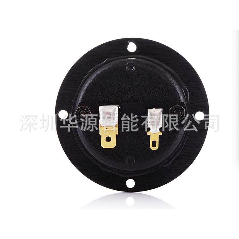 车载气动式车高头无品牌/发烧级汽车高音载喇叭汽车高音仔挖孔版