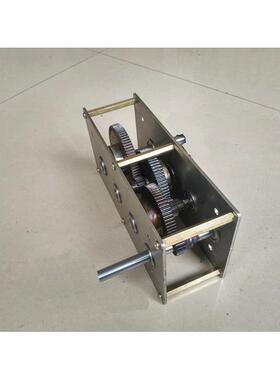 手力摇发齿电WDZ箱机增速齿轮箱变速可减速箱风力水传动轮组