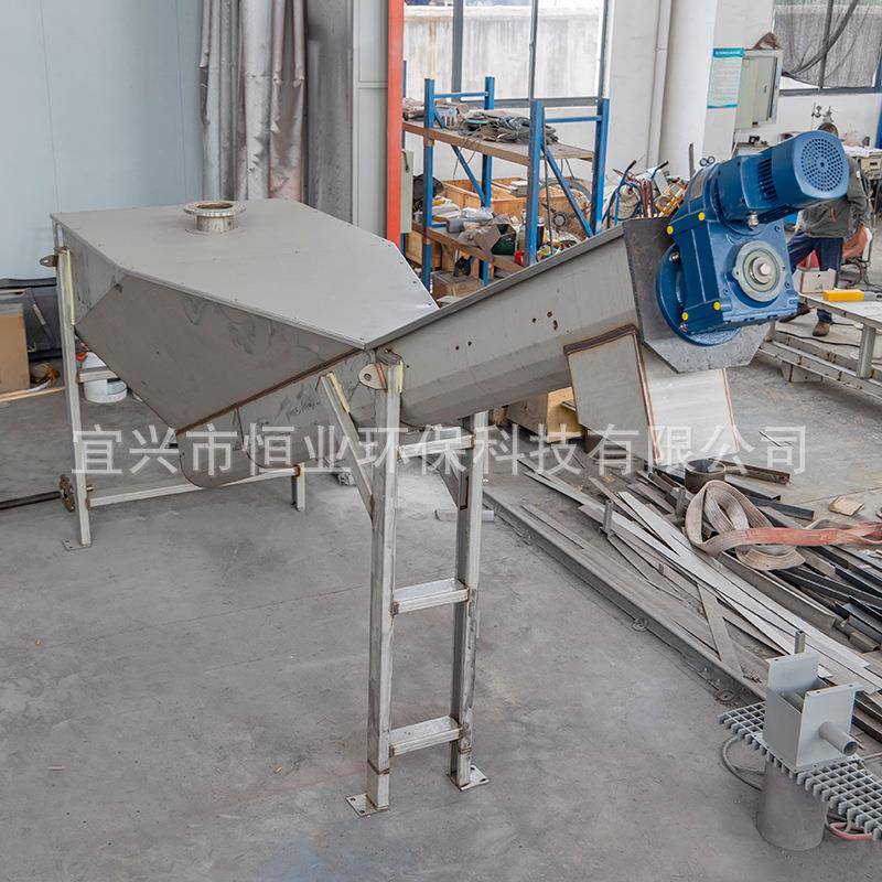 不锈钢螺158841旋砂水分离泥器不钢螺旋除机水锈沙固砂液分离设备
