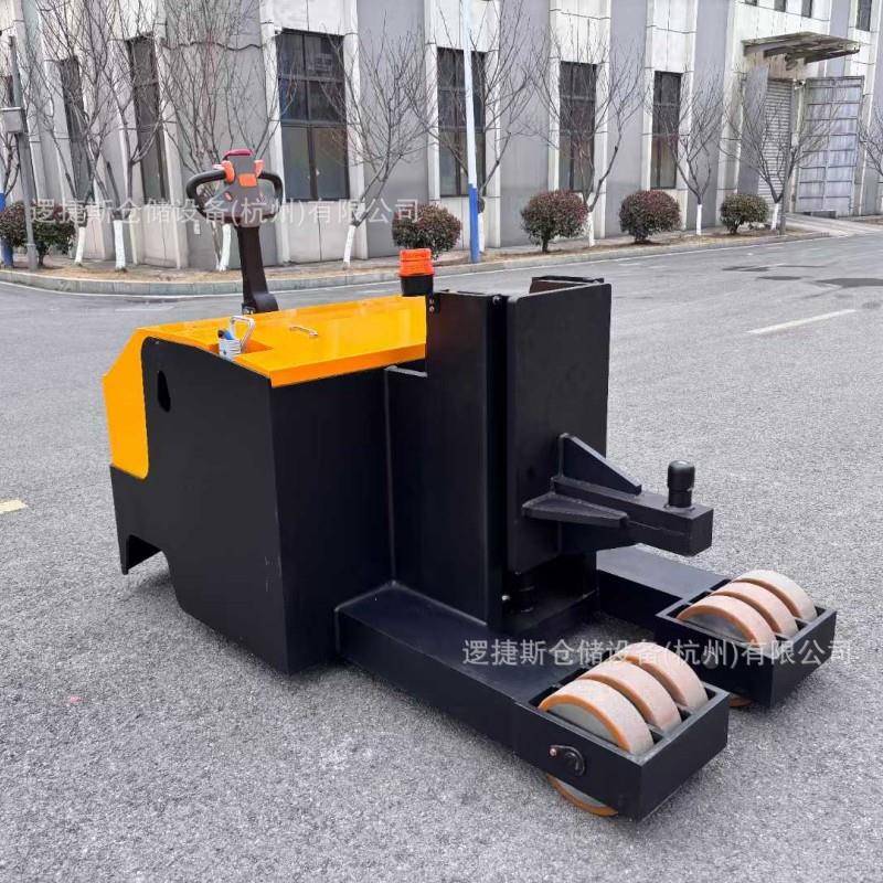 步0行式承载式CYN牵吨引车2牵引拖车头重型牵A字架电动引车