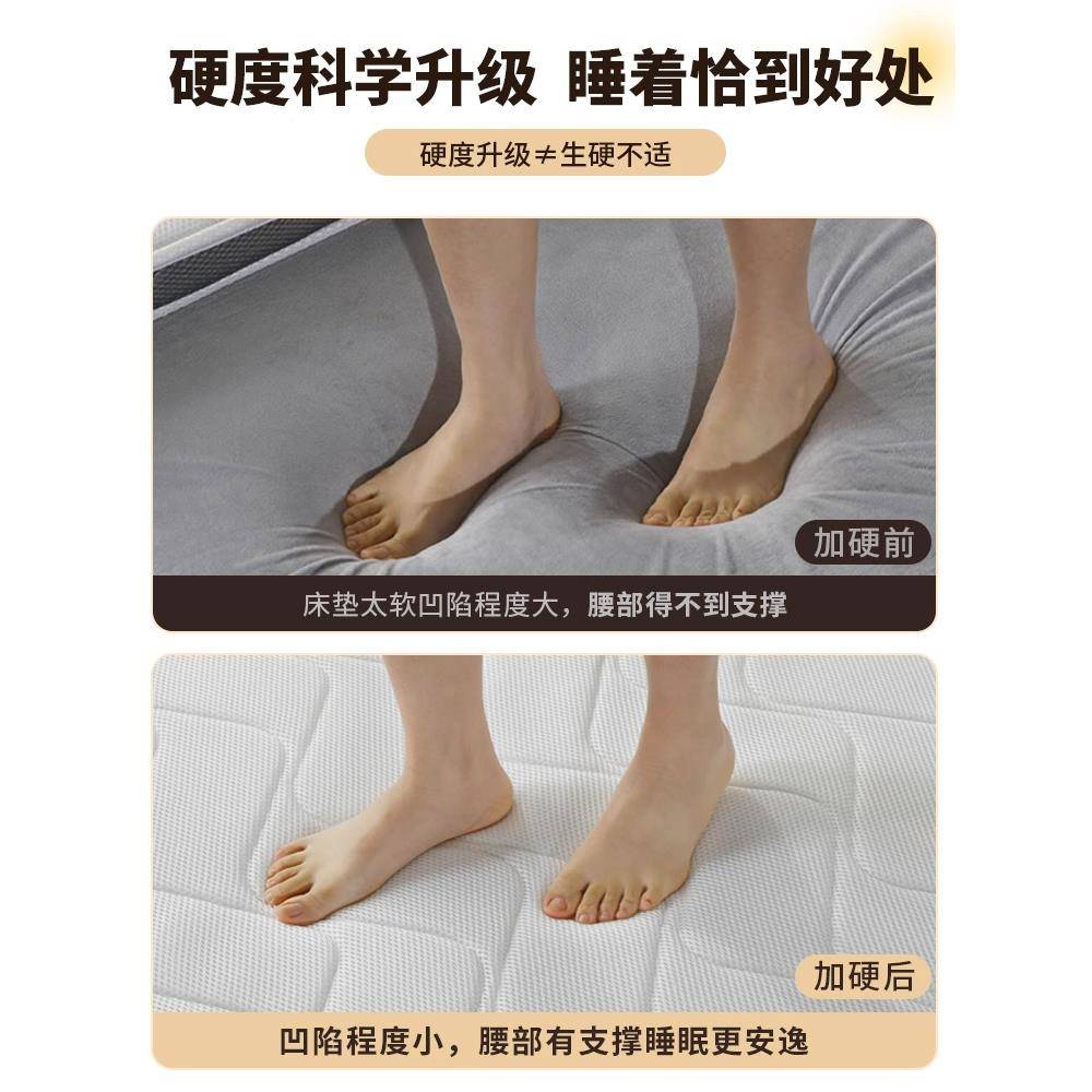 天然椰棕床垫1ZBO.8米垫护腰脊c加硬3m定制儿童可老人榻榻米硬子