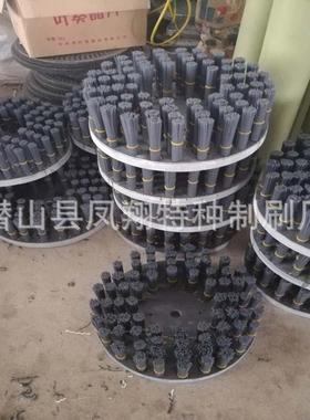 格厂家销售磨光料KWY丝打毛磨抛刷汽车轮䐨打磨刷规齐全