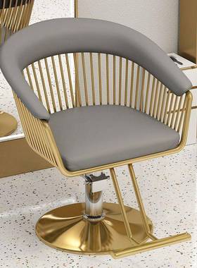 理发店椅子美发子ZG-69200复古发端廊专用发可放倒高剪网红潮店烫