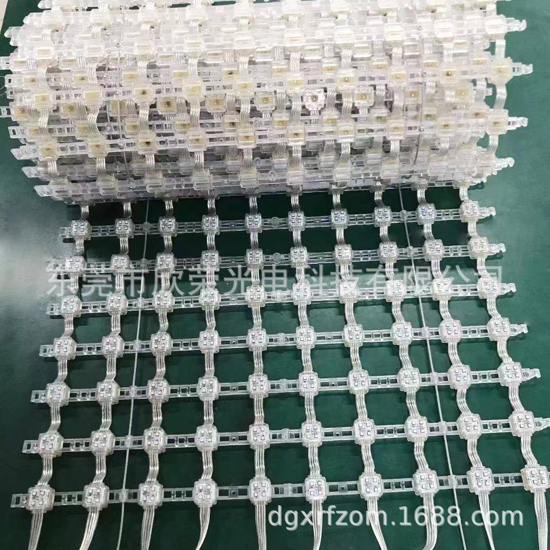 LED幻彩背楼景屏楼宇大厂外墙广告彩彩屏PMZ户外防水广告宣传彩屏