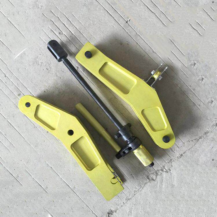 电力施工工具绝子更无品牌/缘换器铝金弯板卡等电合位作业装瓷瓶