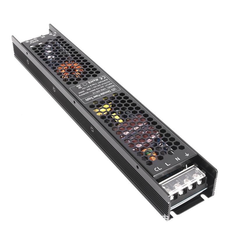 110-202V输入调600W15W4BYI00W缓启缓灭0-10V双色单色光电源