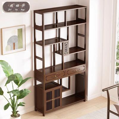 客玄厅11719柜隔断边柜酒柜展示柜柜博古进门关柜入户正对门架沙