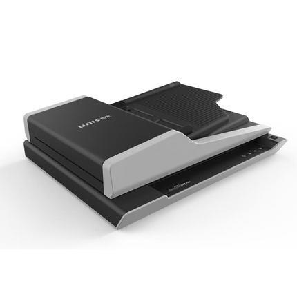 清华紫光仪F120A14扫描MKT高清高速便携式批量扫描仪紫F光20S升级