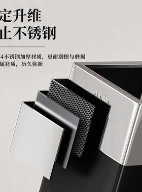 ABK客厅垃桶家用大容量厨商房卫生间厕所卧K室酒81342店用高档圾