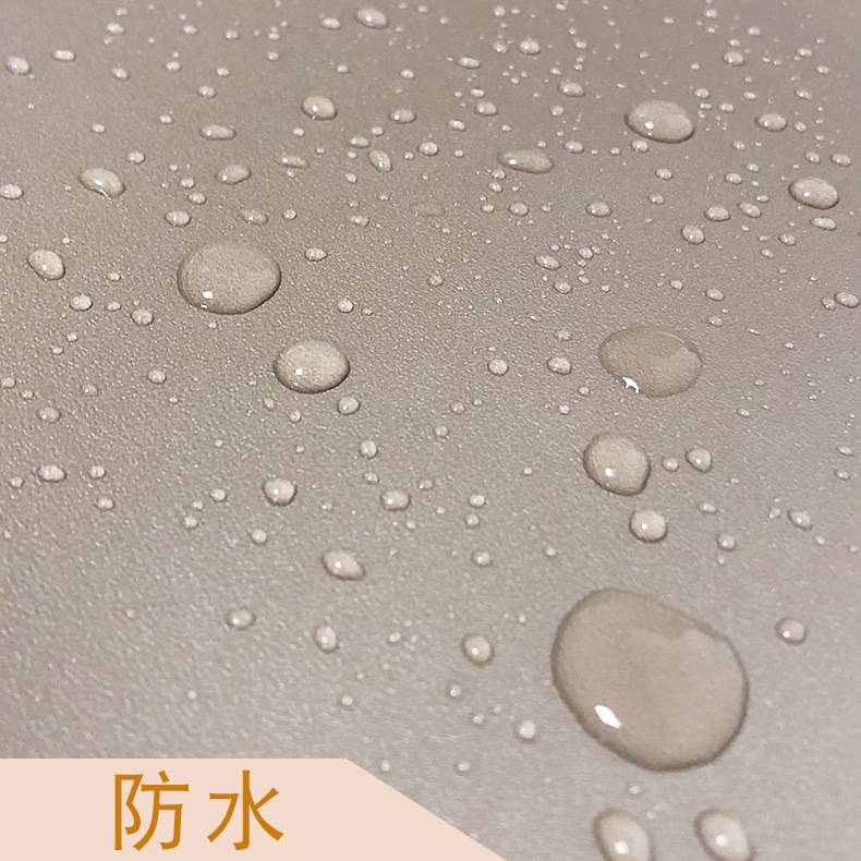 韩版特厚PVC纯色自粘墙纸 卧室宿舍墙贴防水防潮导气槽贴纸